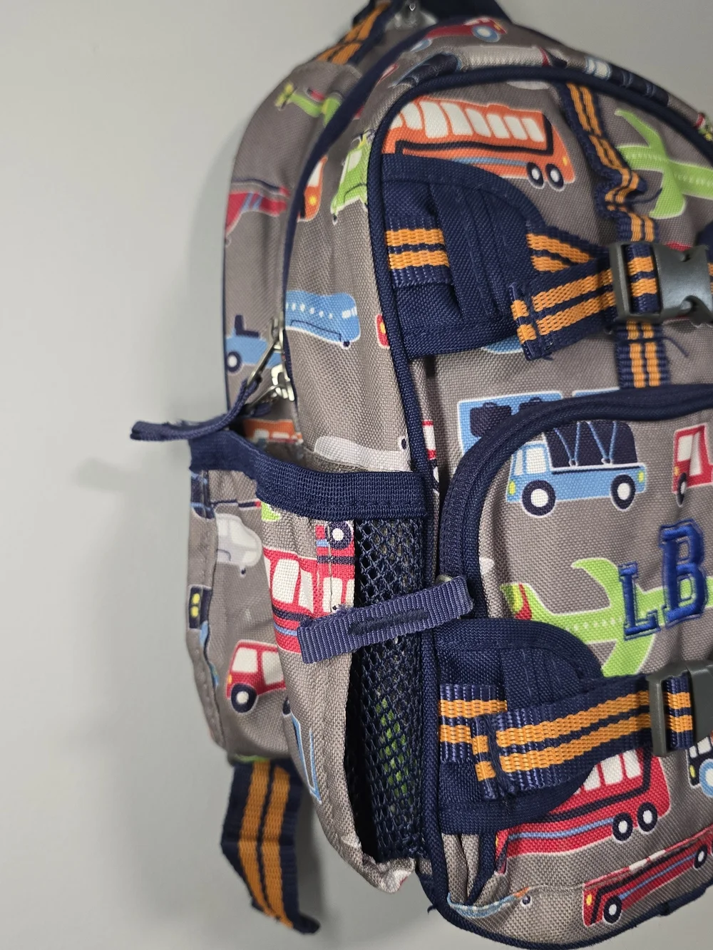 Pottery Barn Kids Mackenzie backpack transportation Mini. Back To School.